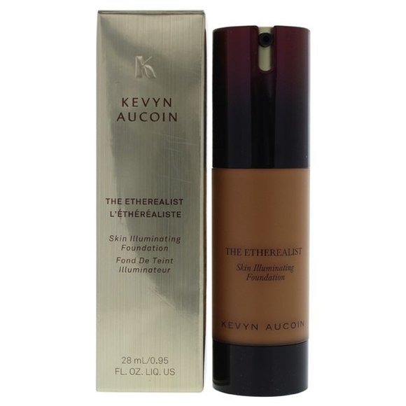 Kevyn Aucoin, The Etherealist Skin Illuminating Foundation, Deep EF 14 *NIB* - Picture 1 of 5